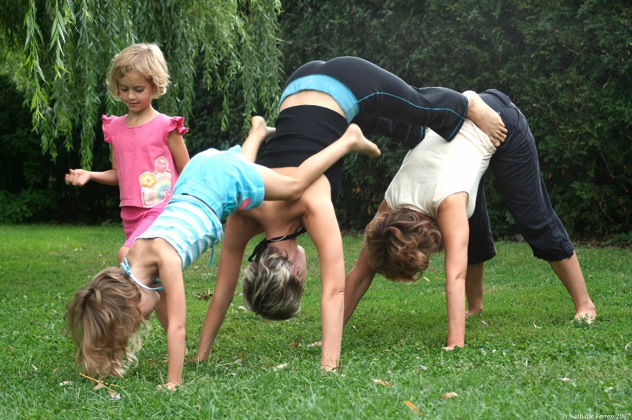 Yoga Family Ã  PastrÃ©