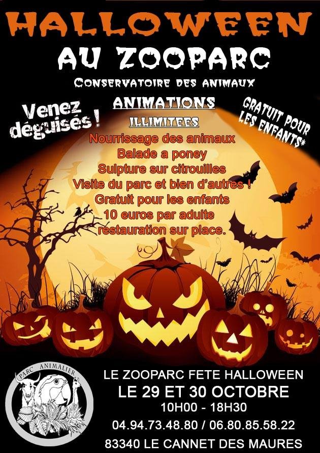 Halloween au Conservatoire des animaux