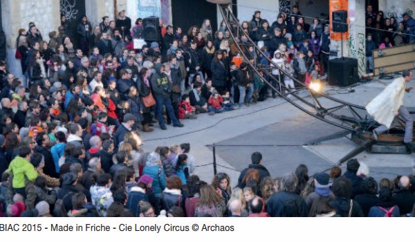 Quel Cirque ! Ouverture de la Biennale