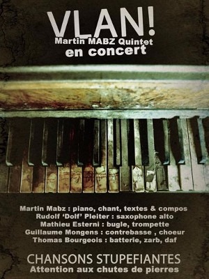 Vlan ! Martin Mabz Quintet