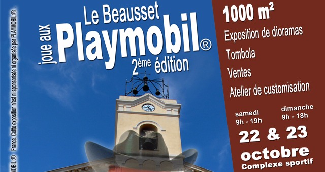 Le Beausset joue aux Playmobil