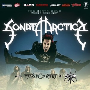 Sonata Arctica + Triosphere + Striker