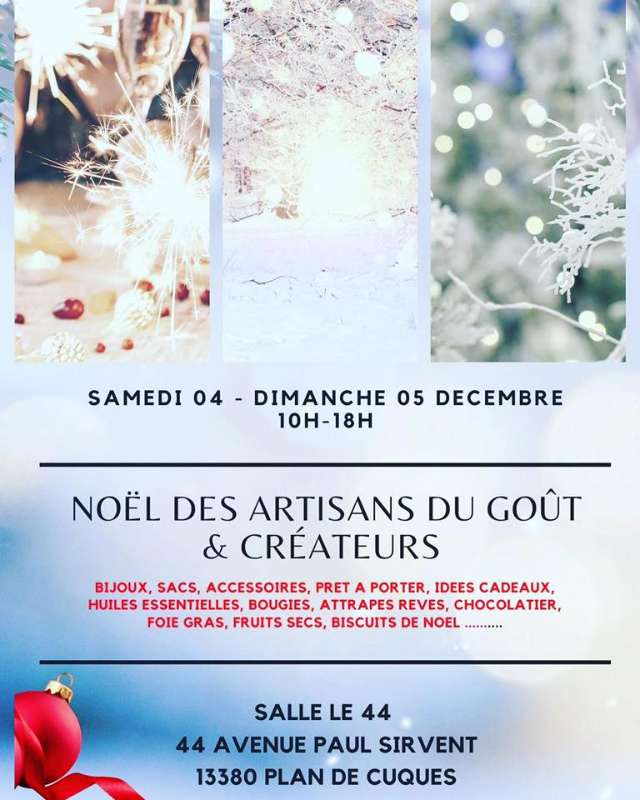 Marché de Noël à Plan de Cuques