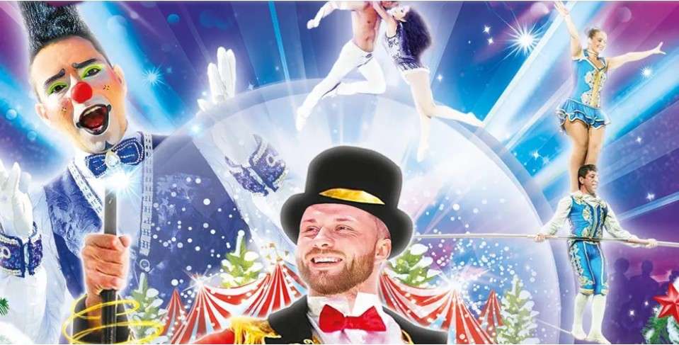 Le Cirque Medrano de retour à Marseille pour Noël