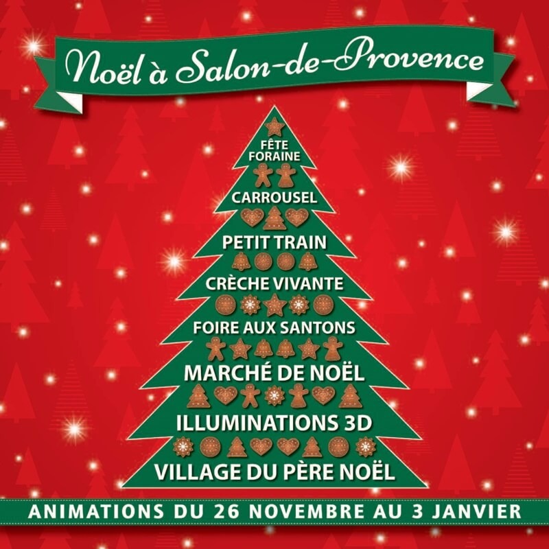 NoÃ«l Ã  Salon-de-Provence