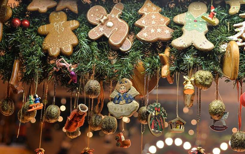 Marché de Noël à Mougins