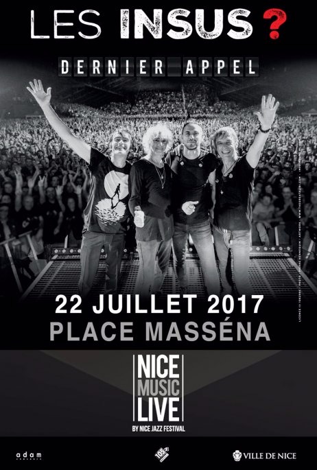 Nice Music Live : les Insus 