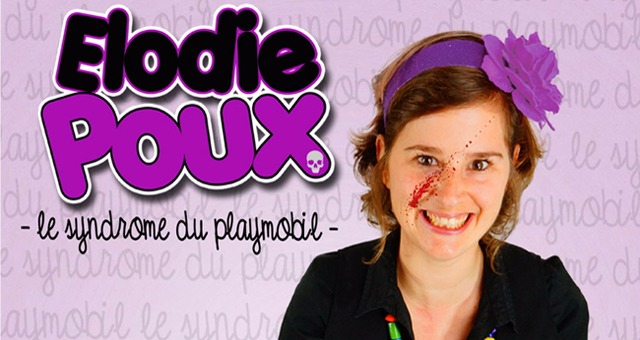 Elodie Poux rÃ©veillone