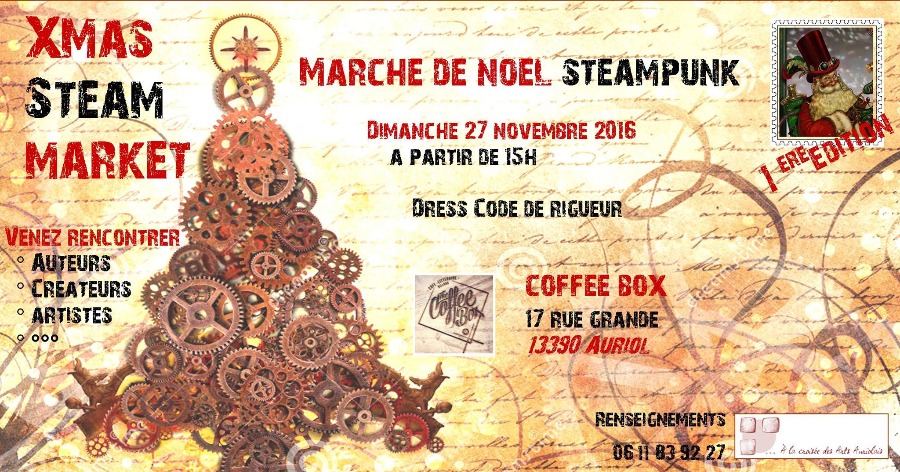 MarchÃ© de NoÃ«l Steampunk