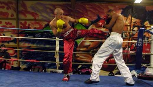 Boxe Ã  l'Alcazar