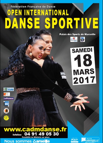 Open international de danses sportives
