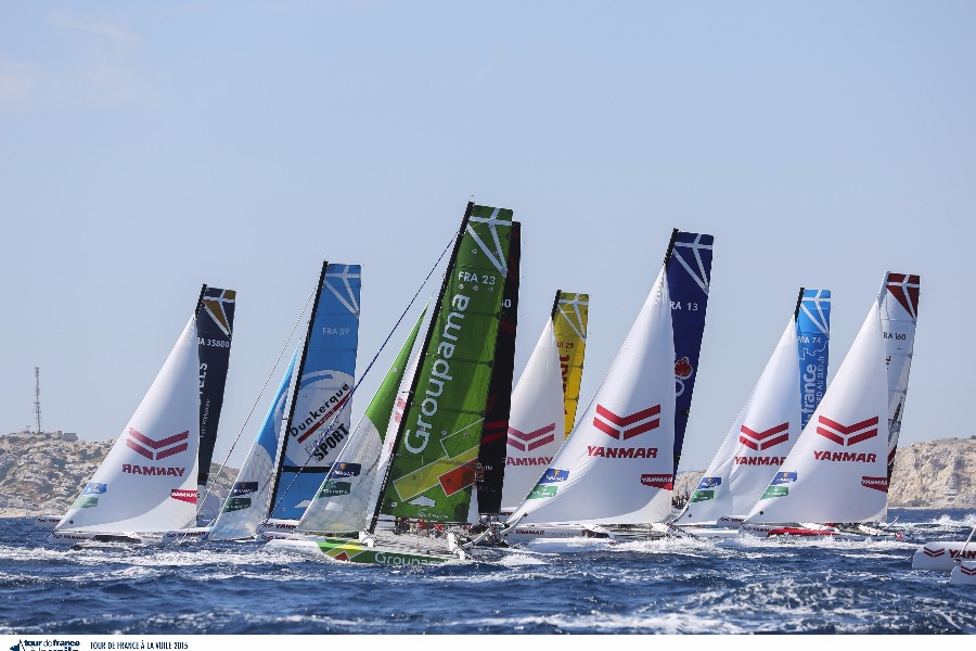 Tour de France Ã  la voile