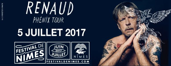 Le PhÃ©nix tour de Renaud au festival de NÃ®mes