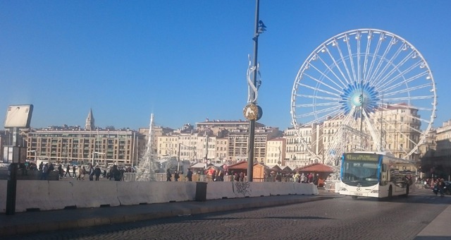 Marseille, Toulon, Nice: La sécurité des Marchés de Noël est renforcée