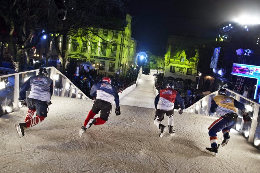 Red Bull Crashed Ice : c'est complet !