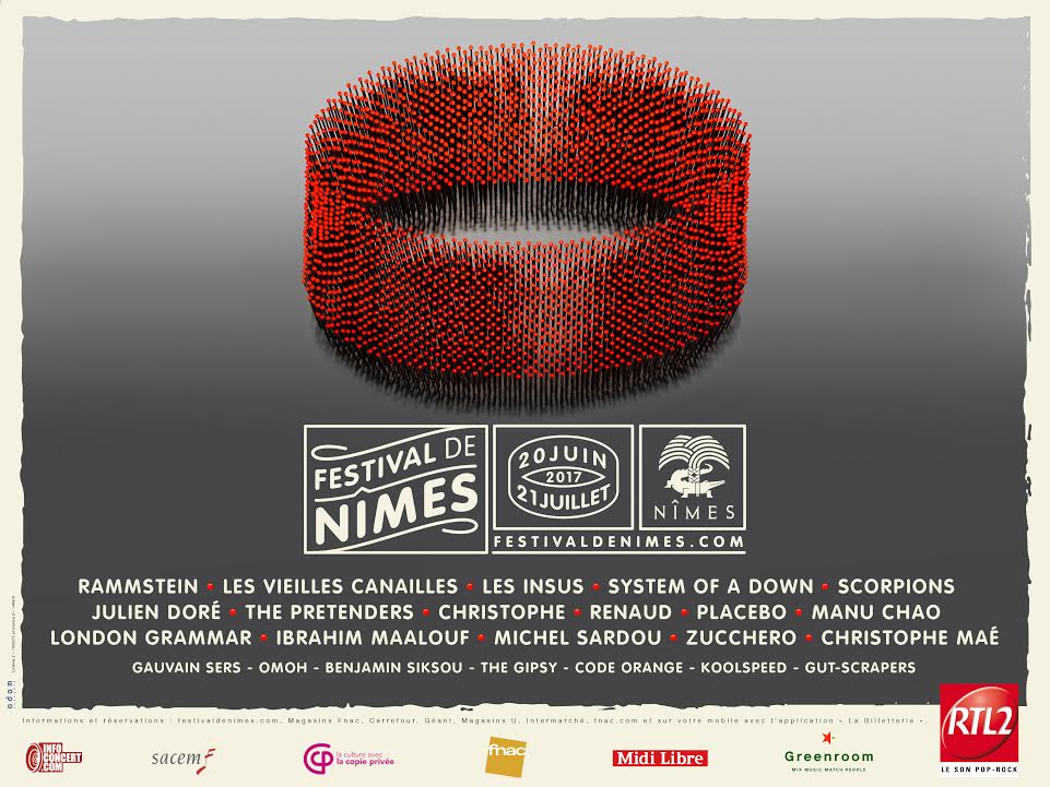 Festival de NÃ®mes 2017