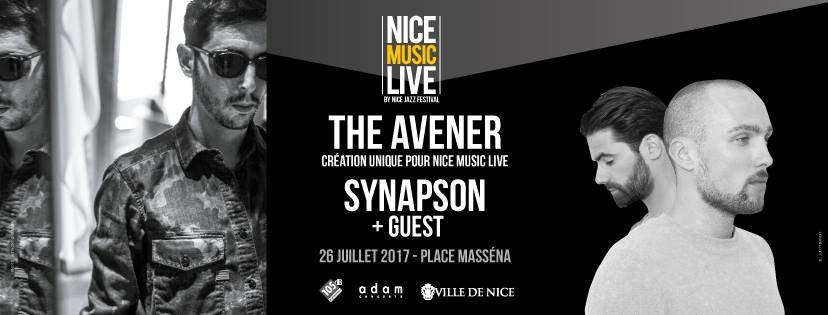 The Avener & Synapson Ã  l'affiche du Nice Music Live 