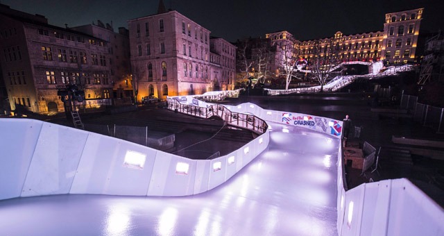 Cinq infos essentielles sur le Red Bull Crashed Ice de Marseille