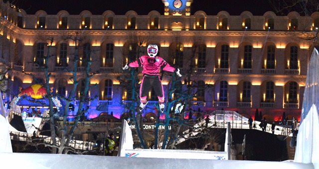 En images : Au coeur de la Red Bull Crashed Ice de Marseille