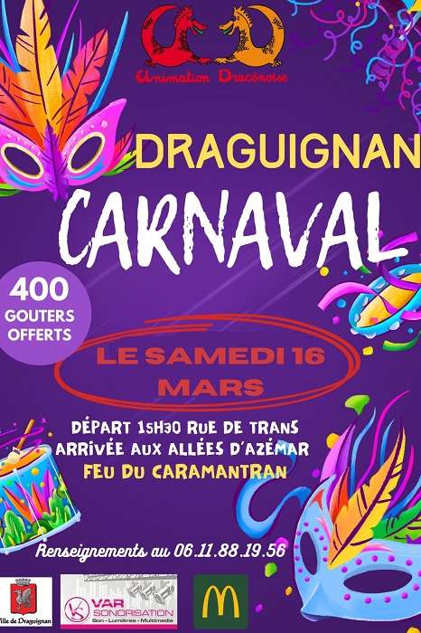 Carnaval des enfants à Draguignan