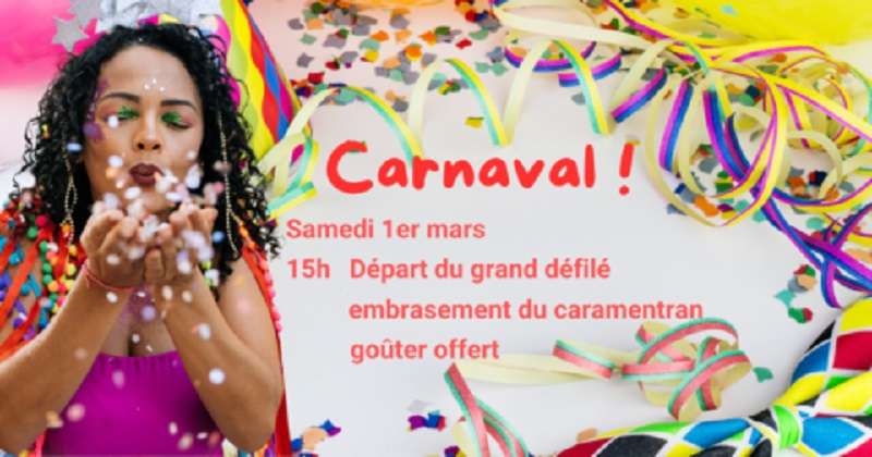 Carnaval des enfants à Draguignan