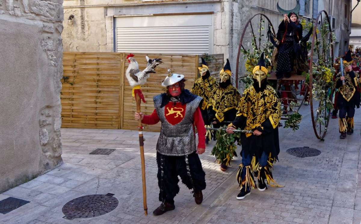 Carnaval à Saint-Rémy-de-Provence