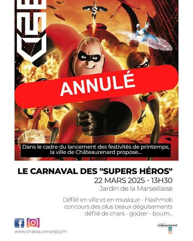 Carnaval à 2018 Châteaurenard