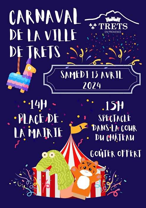 Carnaval - Trets - 13/04/2024 - Trets - Frequence-sud.fr