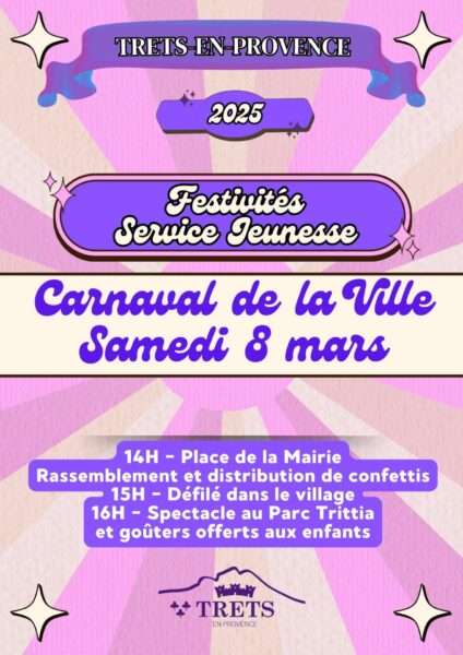 Carnaval - Trets - 13/04/2024 - Trets - Frequence-sud.fr