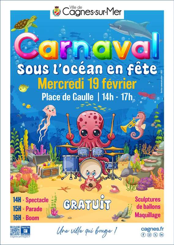 Carnaval à Cagnes-sur-Mer