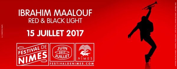 Ibrahim Maalouf en concert au festival de NÃ®mes