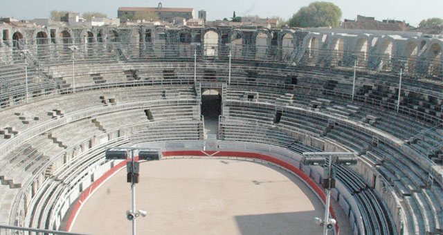 amphitheâtre arles