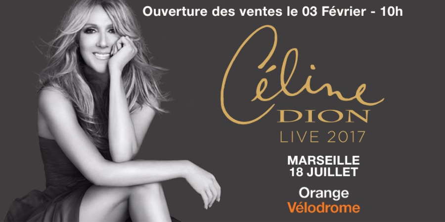 CÃ©line Dion au VÃ©lodrome : C'est dÃ©jÃ  complet