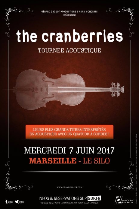The Cranberries Ã  Marseille, le concert est annulÃ©