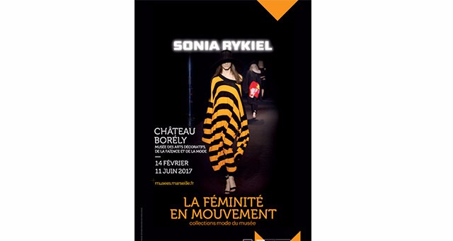 Le ChÃ¢teau BorÃ©ly rend hommage Ã  Sonia Rykiel