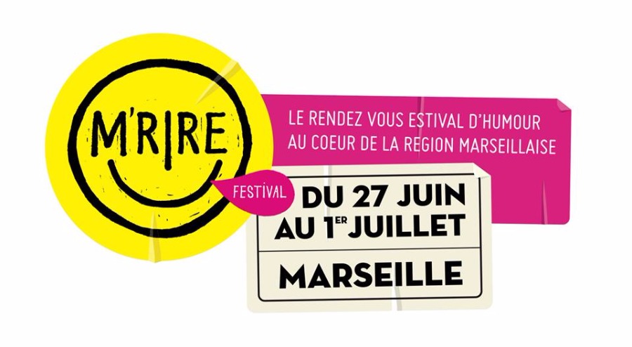 M Rire Festival, un nouveau rendez-vous Ã  Marseille