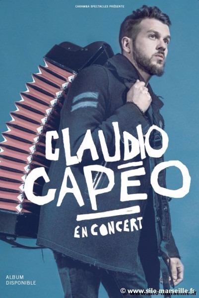 Claudio Capéo à Marseille, date reportée