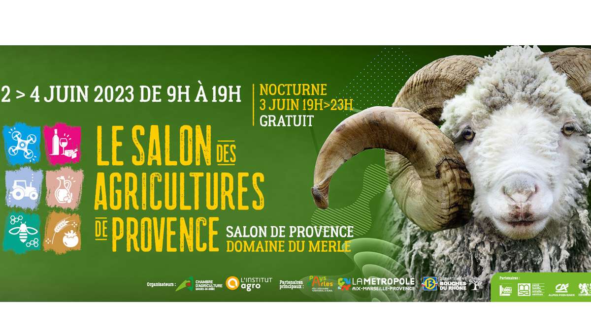 Le Salon des Agricultures de Provence 2019