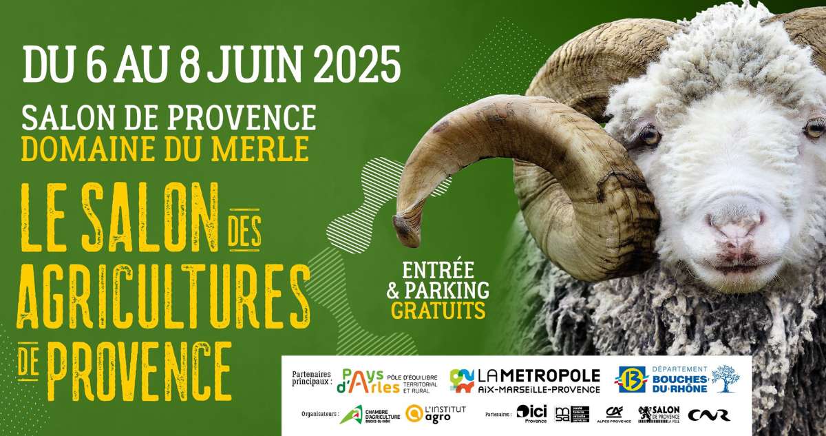 Le Salon des Agricultures de Provence 2019