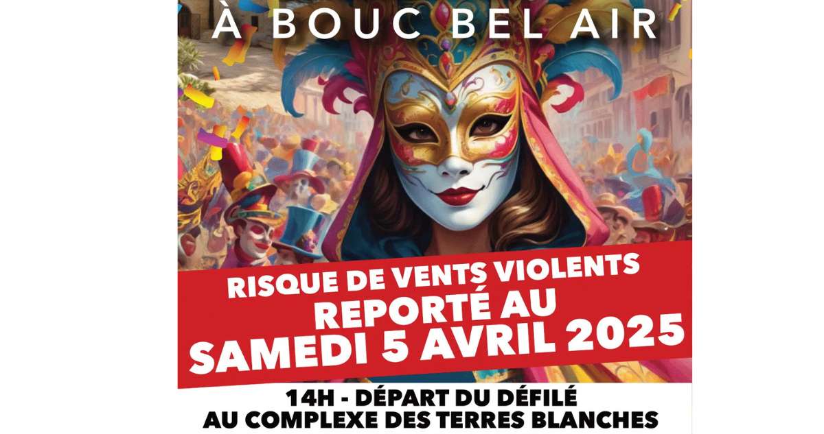 Carnaval à Bouc-Bel-Air