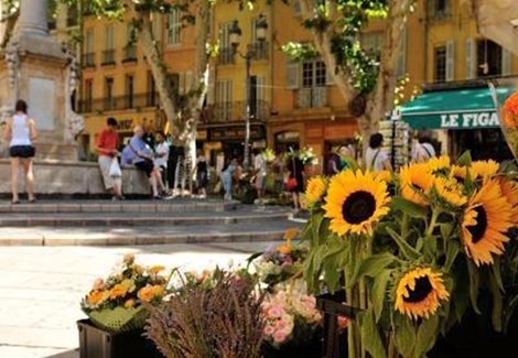 Marché aux fleurs 