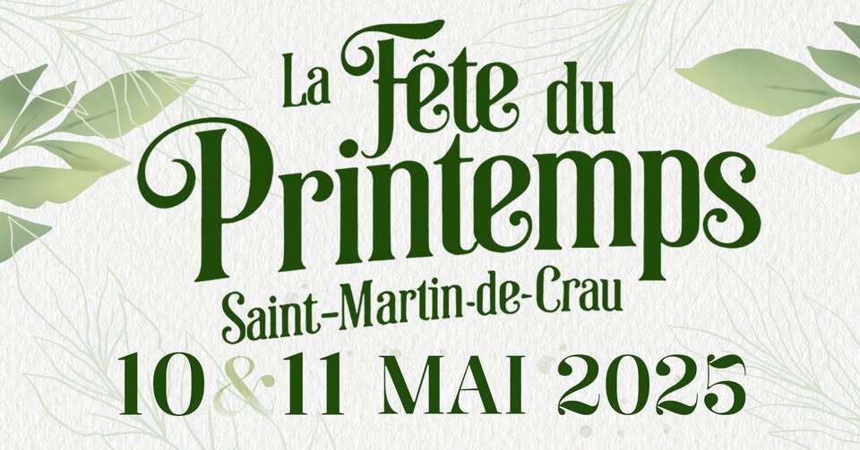 Fête du printemps à Saint-Martin-de-Crau