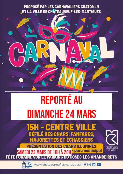 Carnaval à Châteauneuf-les-Martigues