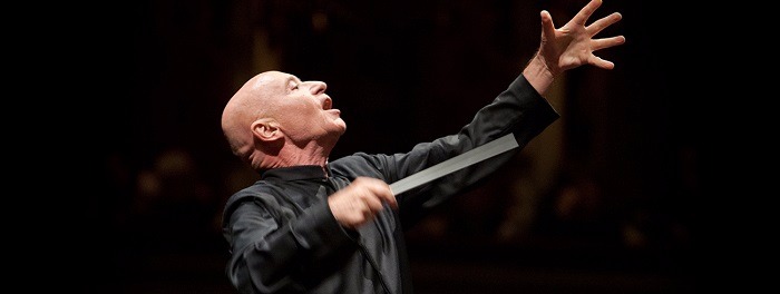 Rencontre avec Christoph Eschenbach.