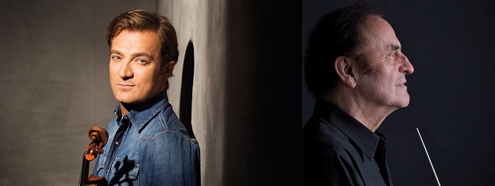  Renaud CapuÃ§on & Charles Dutoit