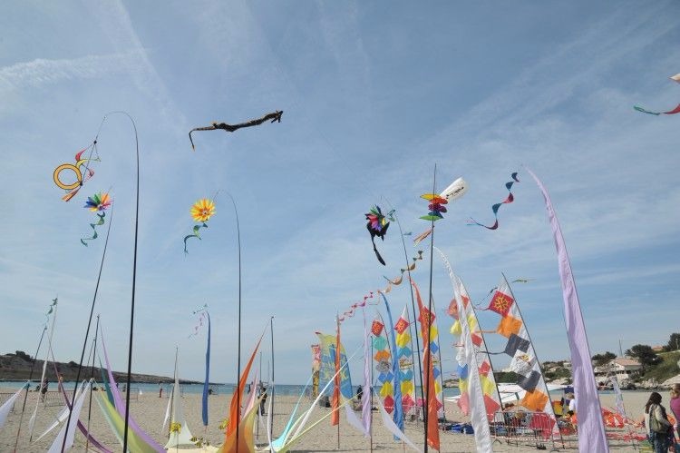 Festival du cerfvolant  Du 22/04/2017 au 23/04/2017  Martigues
