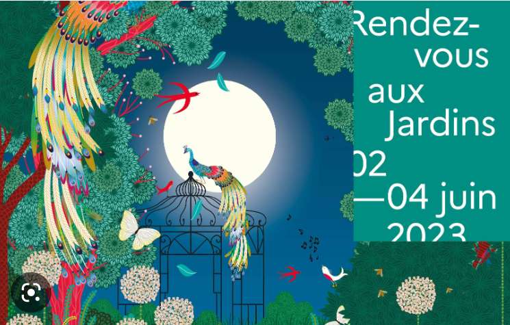 Les rendez-vous aux jardins 