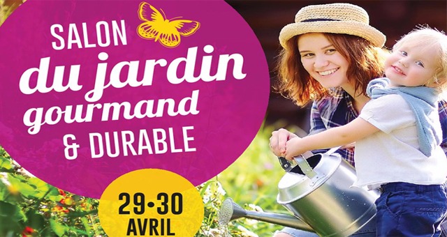 Salon du jardin gourmand et durable