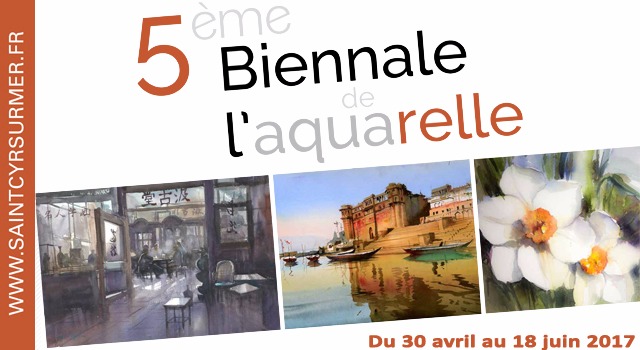 Biennale de l'aquarelle