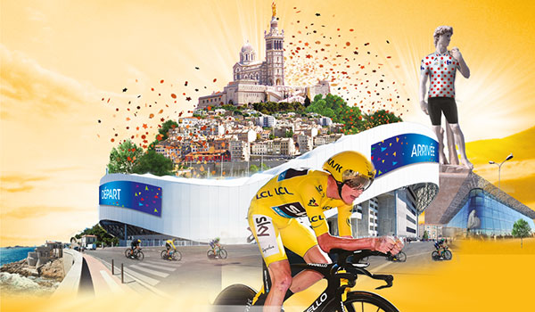 OÃ¹ voir le Tour de France Ã  Marseille ?